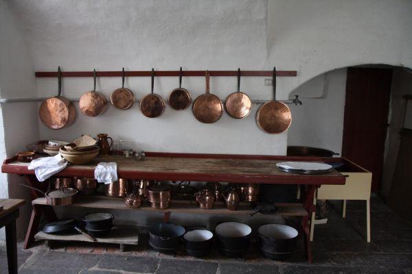 Copper pans and pots