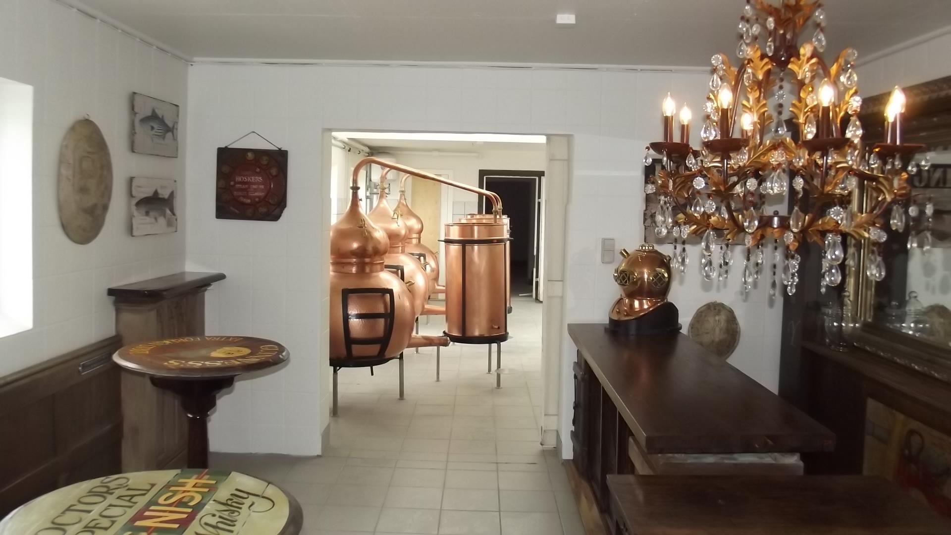 Afaia Whisky Brennerei in Dänemark