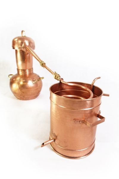 CopperGarden Destille Arabia lifetime Supreme, 10L ❀ 10 Jahre Garantie Brennerei - Bild 1 von 1