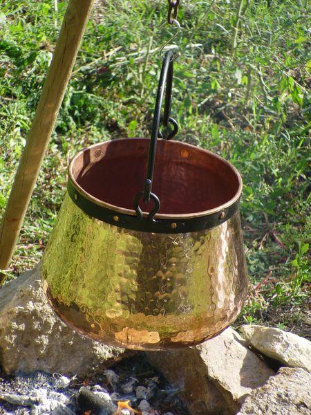 copper caldron