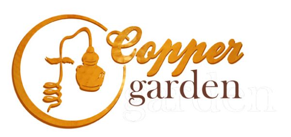 CopperGarden Destillen und Kessel aus Kupfer