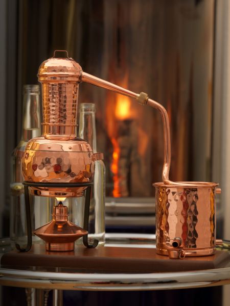 legal stills for distilling schnapps