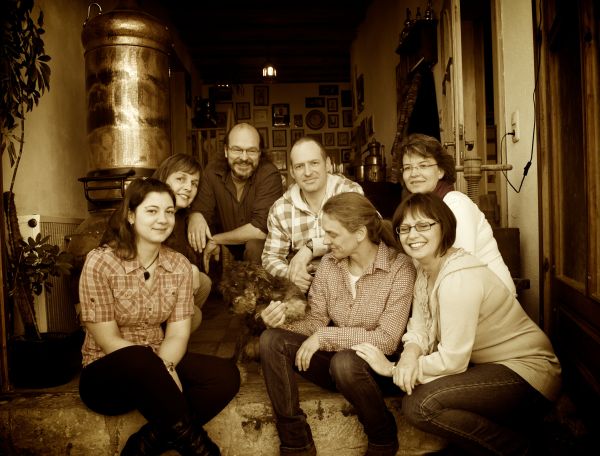 Das Destillatio Team 2008