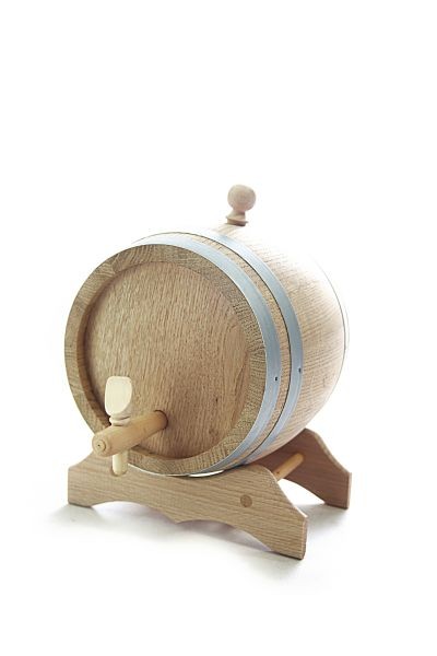 Barrique en bois de chêne 2 L avec support, neutre en arôme en ~ Barrique En Bois Barrique en bois de chêne 2 L avec support, neutre en arôme en ~ Barrique En Bois