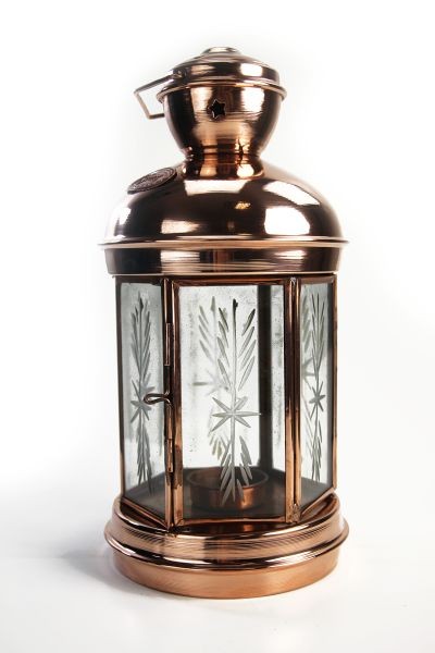 Lanterns and copper lamps