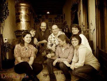 El equipo de Destillatio del 2010