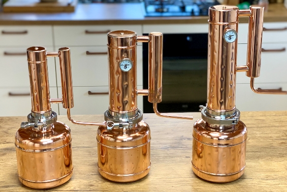 CopperGarden EasyMoonshine Destille kaufen  Willkommen bei Destillatio -  Ihr Shop zum Destillieren und Kochen